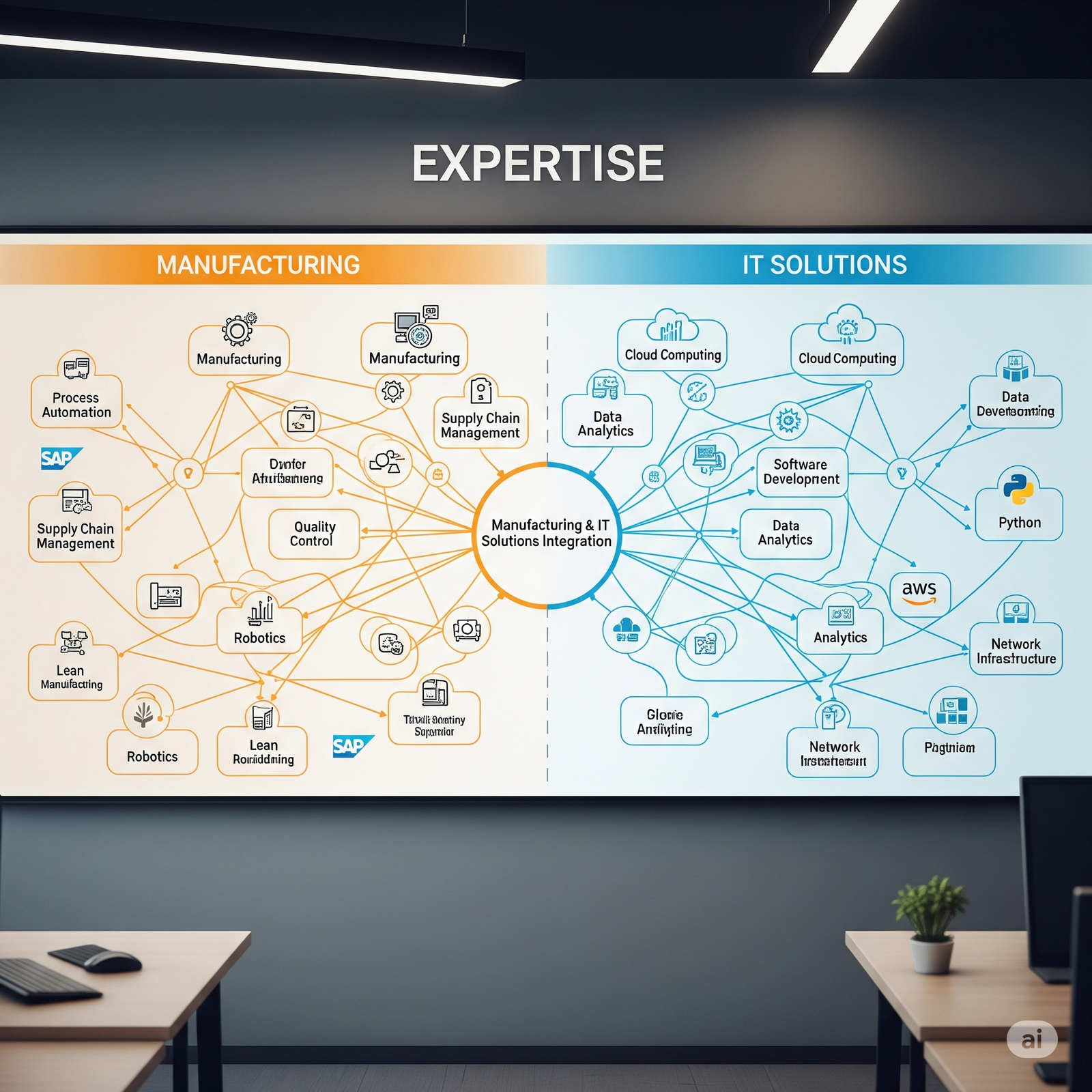 Expertise Chart